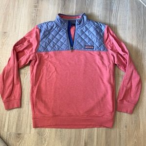 Vineyard Vines Shep Shirt with quilted top
